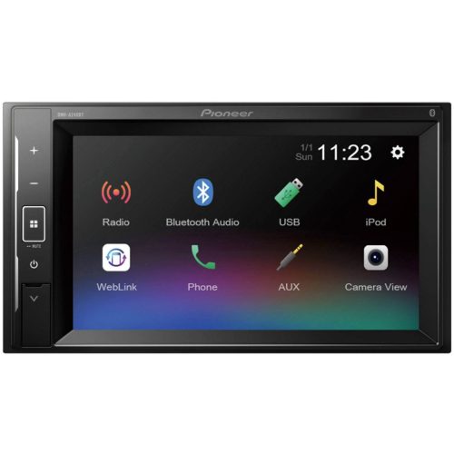 PIONEER DMH-A240BT 2 DIN FEJEGYSÉG, WEBLINK