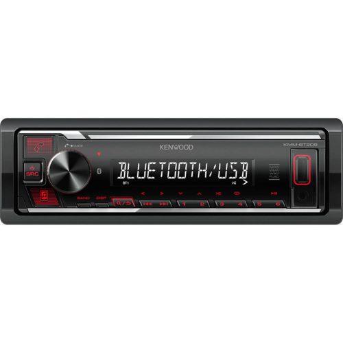 KENWOOD KMM-BT209 BLUETOOTH AUTÓRÁDIÓ USB