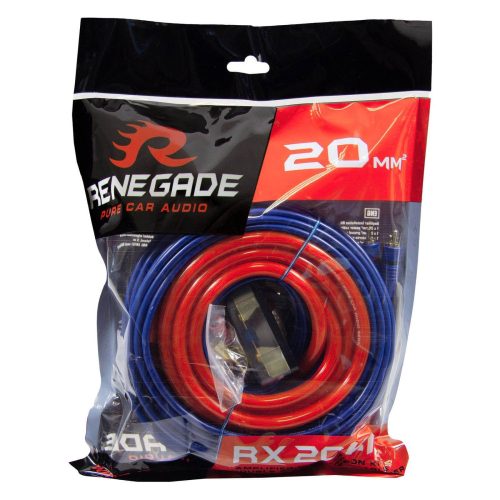 RENEGADE RX20KIT TÁPKÁBEL SZETT 20MM² 5 MÉTER